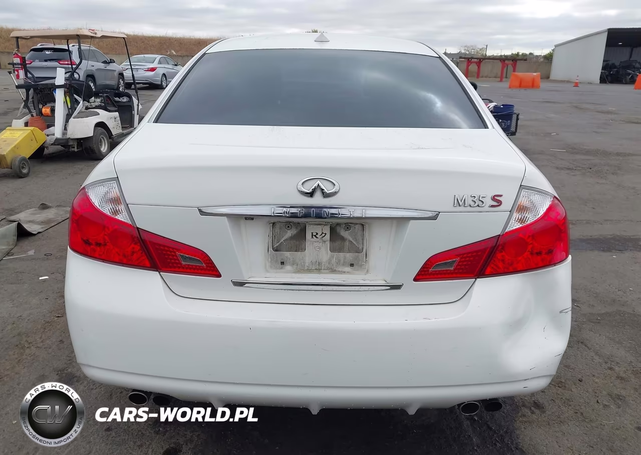 2009 Infiniti M35 VIN:JNKCY01E89M802476 - 17