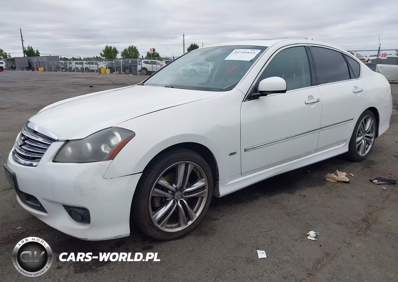 2009 Infiniti M35 VIN:JNKCY01E89M802476 - 2