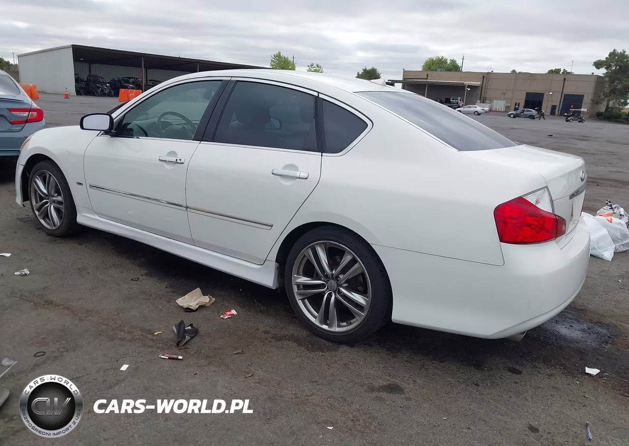 2009 Infiniti M35 VIN:JNKCY01E89M802476 - 3