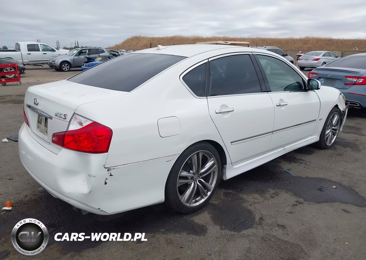 2009 Infiniti M35 VIN:JNKCY01E89M802476 - 4