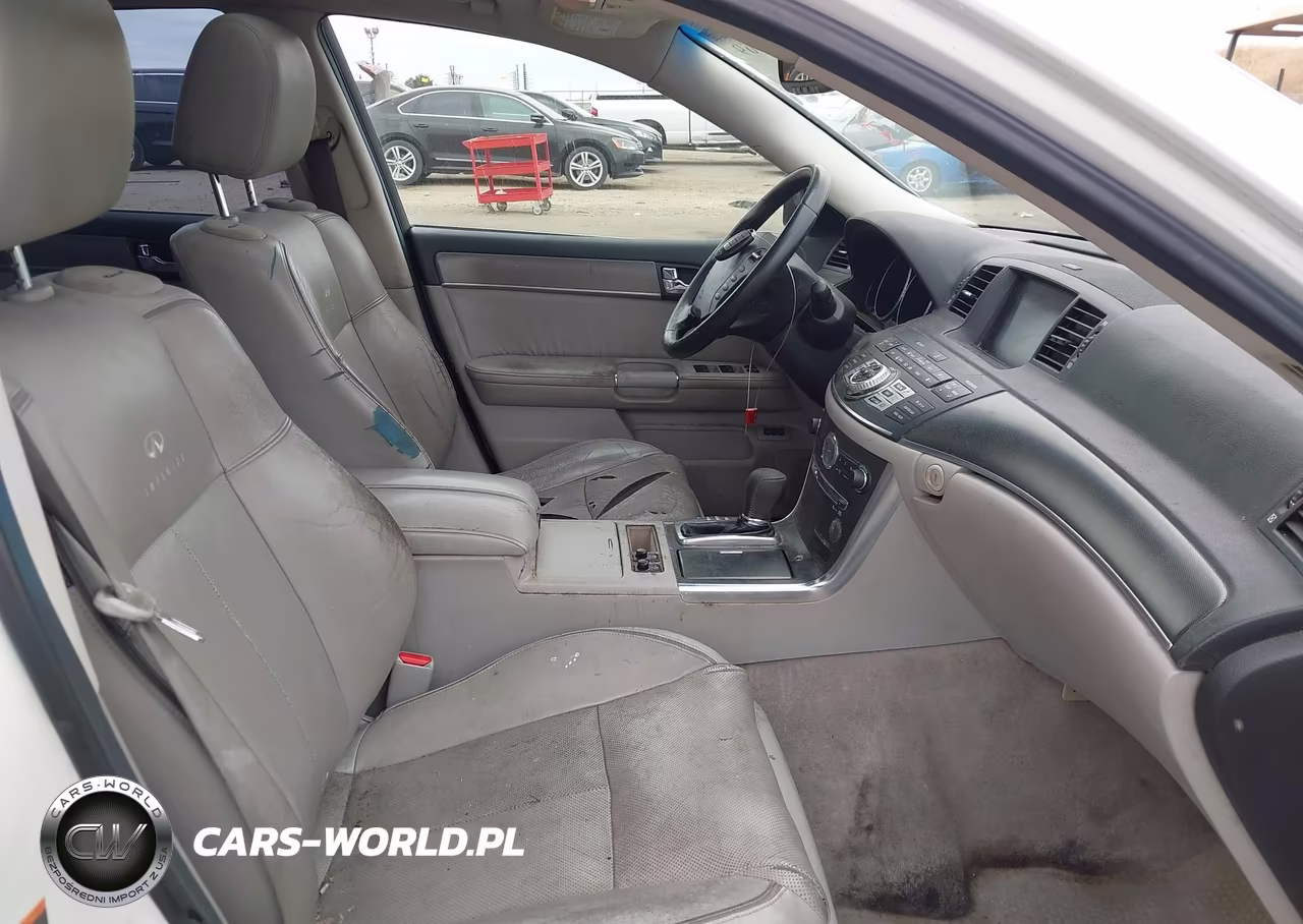 2009 Infiniti M35 VIN:JNKCY01E89M802476 - 5