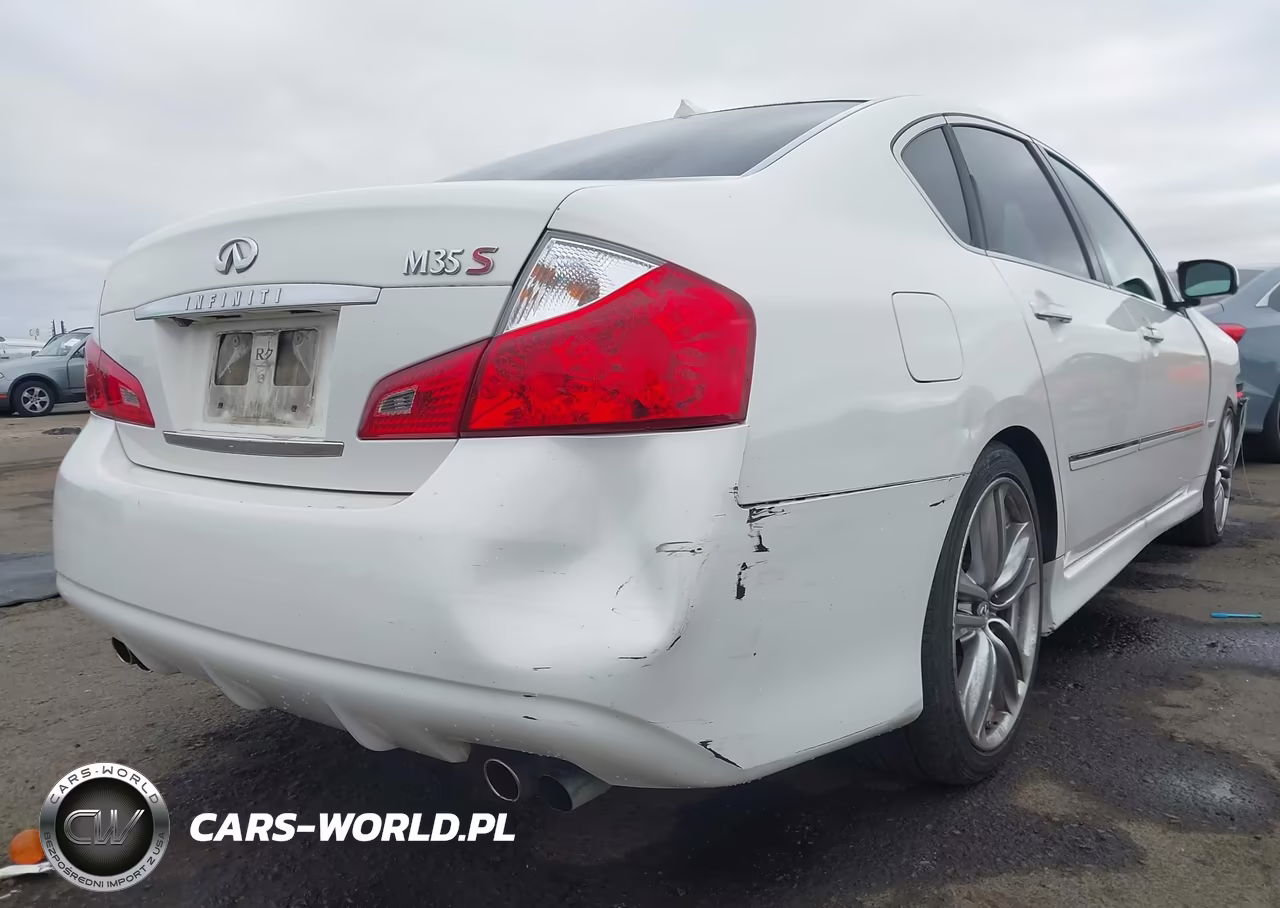 2009 Infiniti M35 VIN:JNKCY01E89M802476 - 6