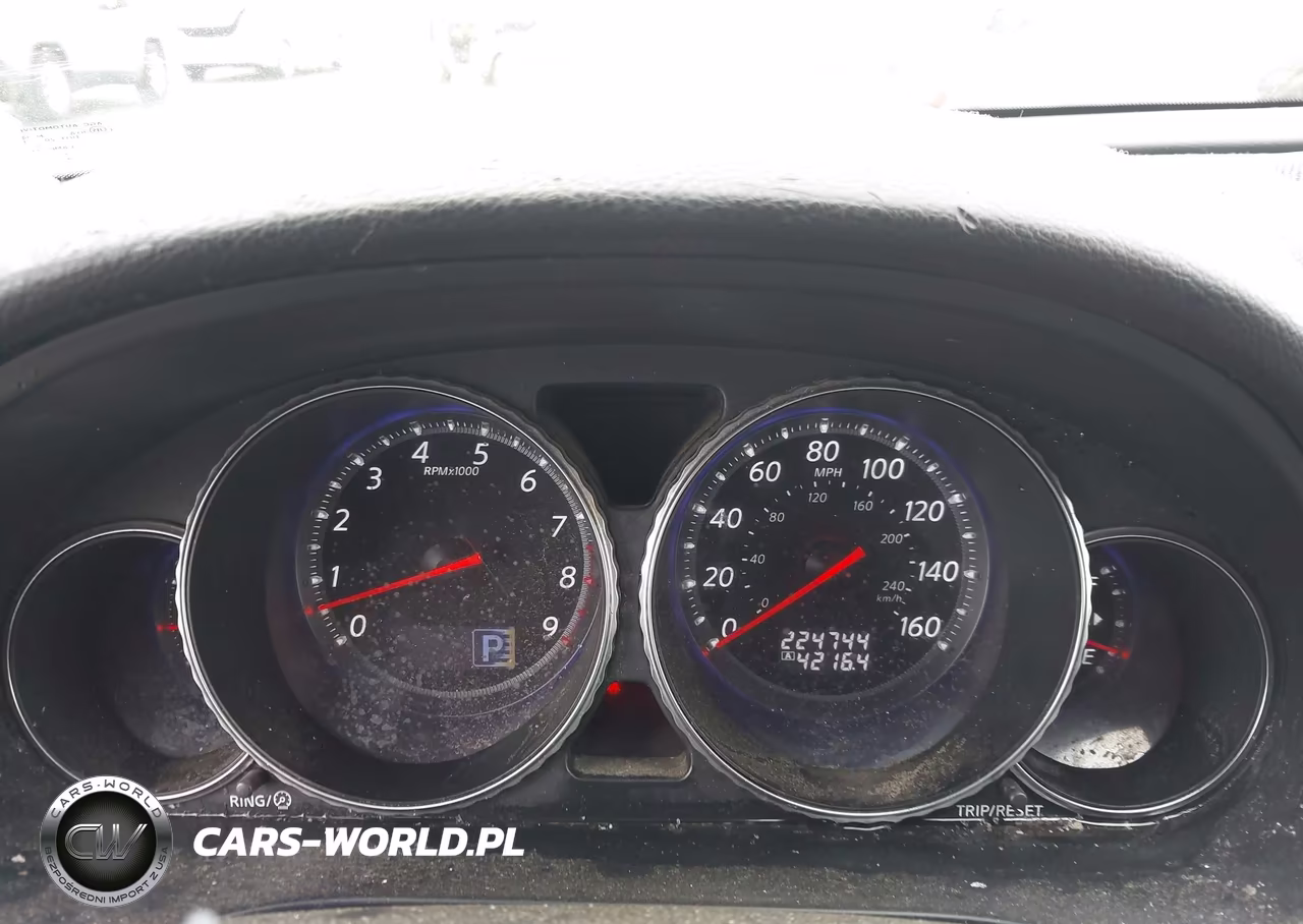 2009 Infiniti M35 VIN:JNKCY01E89M802476 - 7