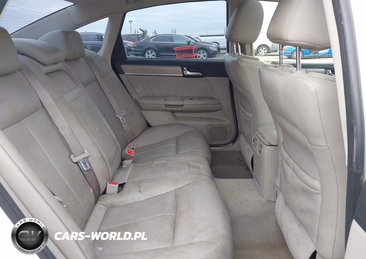 2009 Infiniti M35 VIN:JNKCY01E89M802476 - 8