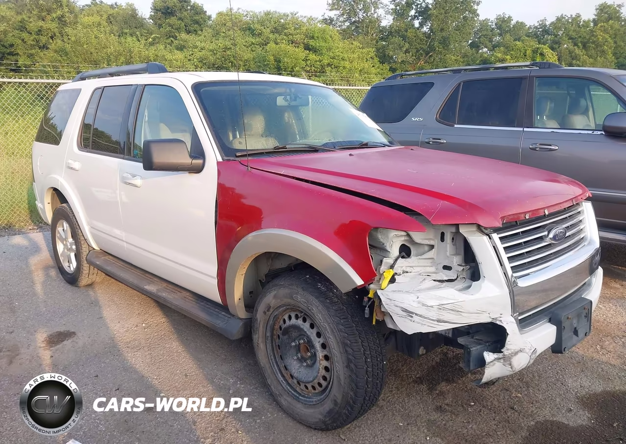 2009 Ford Explorer Xlt