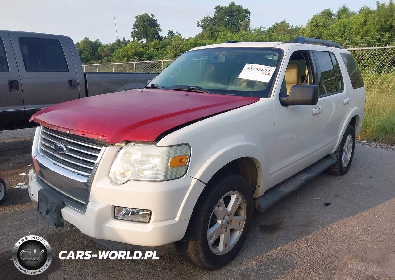 2009 Ford Explorer Xlt VIN:1FMEU63E59UA26972 - 2
