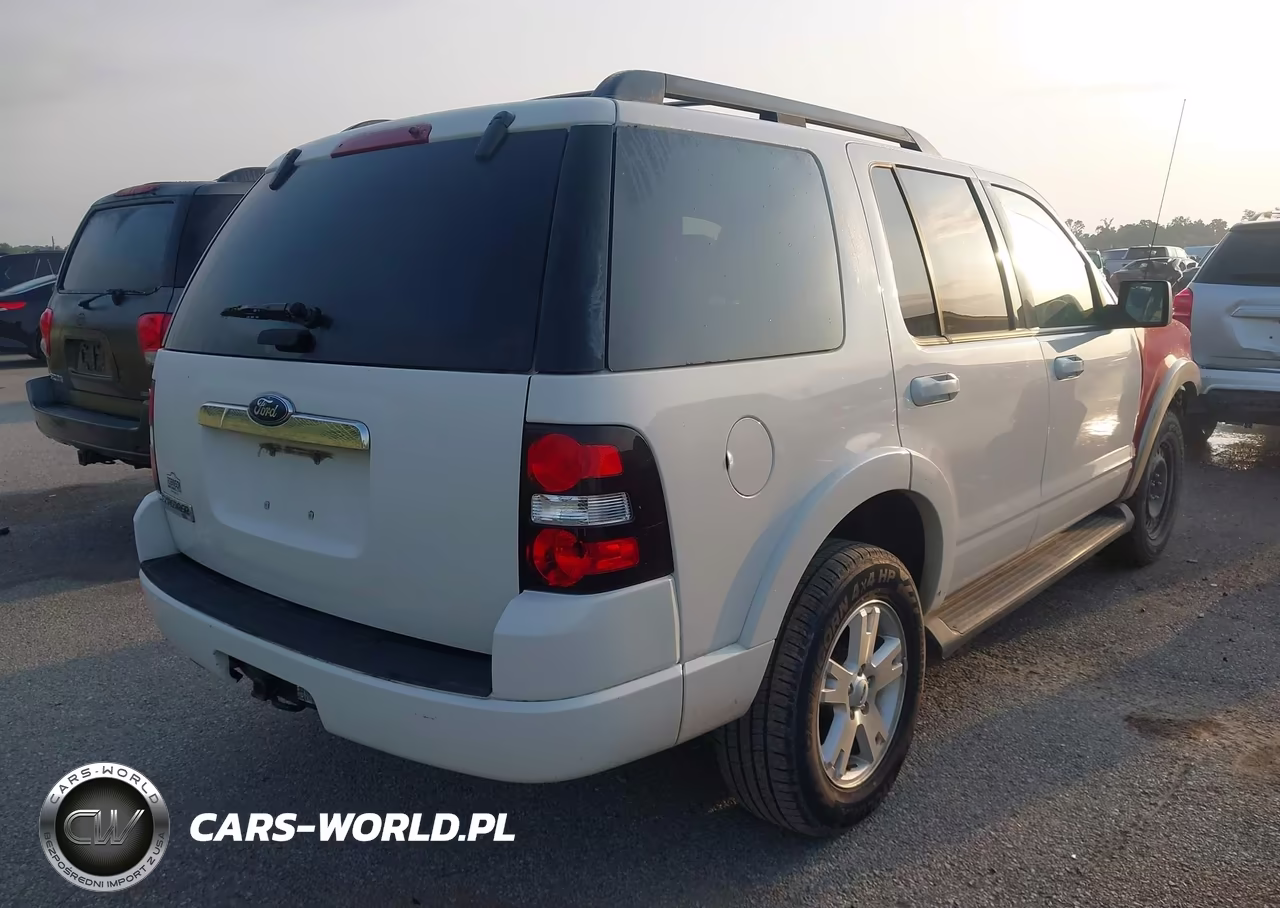 2009 Ford Explorer Xlt VIN:1FMEU63E59UA26972 - 4