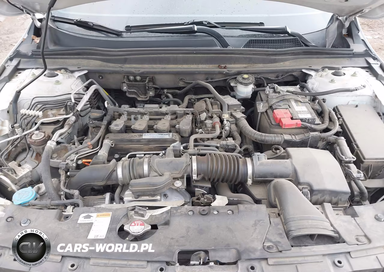2019 Honda Accord Lx VIN:1HGCV1F16KA169569 - 10