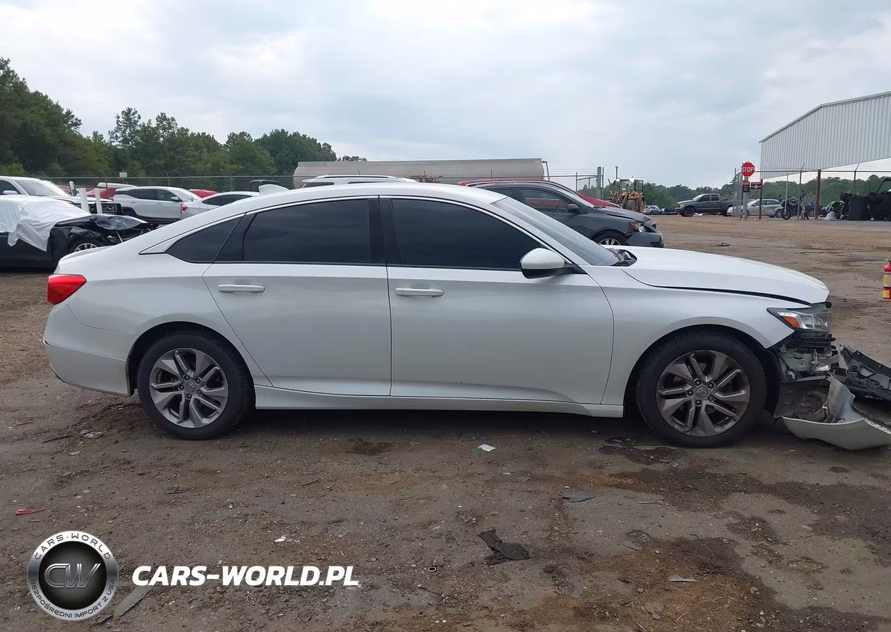 2019 Honda Accord Lx VIN:1HGCV1F16KA169569 - 14
