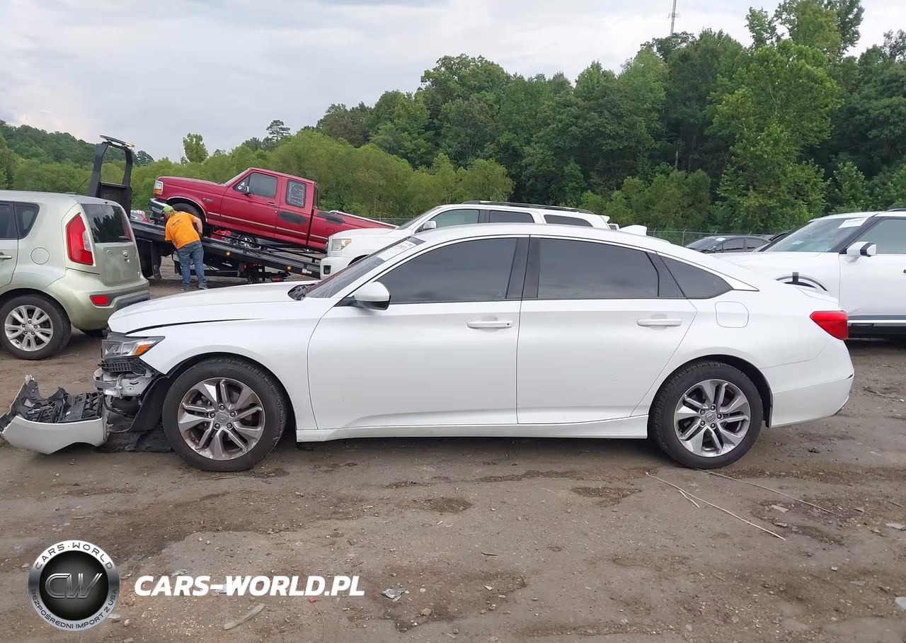 2019 Honda Accord Lx VIN:1HGCV1F16KA169569 - 15