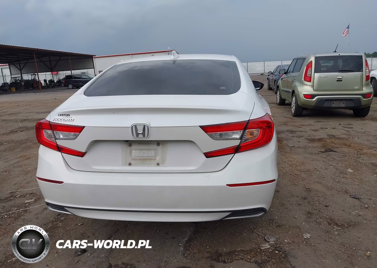 2019 Honda Accord Lx VIN:1HGCV1F16KA169569 - 17