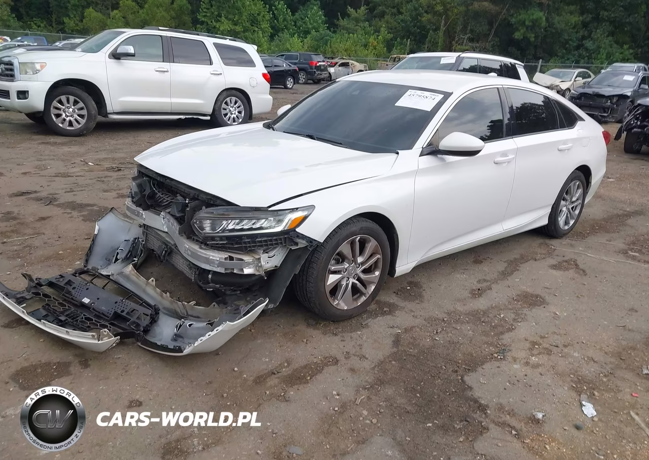 2019 Honda Accord Lx VIN:1HGCV1F16KA169569 - 2