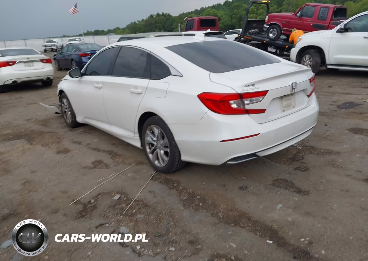 2019 Honda Accord Lx VIN:1HGCV1F16KA169569 - 3