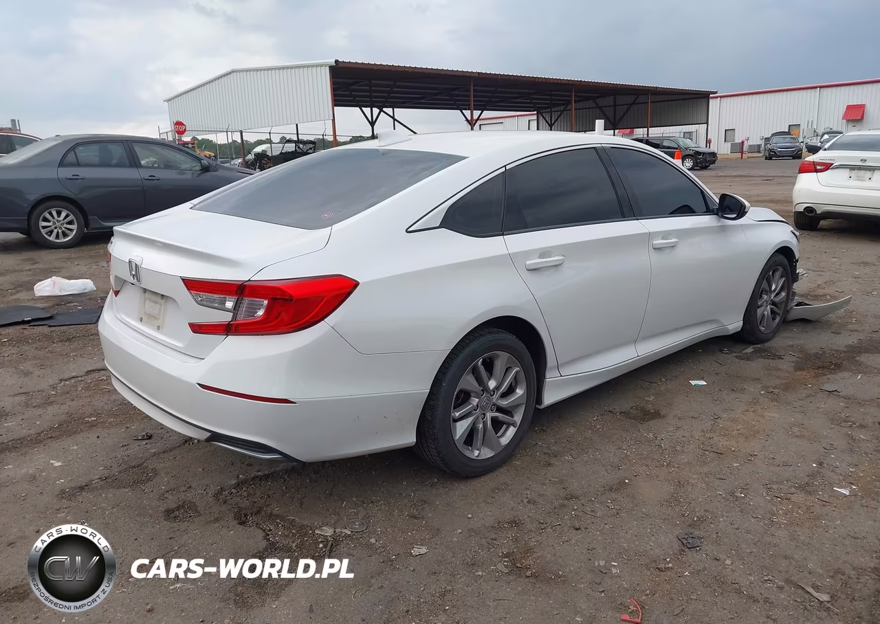 2019 Honda Accord Lx VIN:1HGCV1F16KA169569 - 4