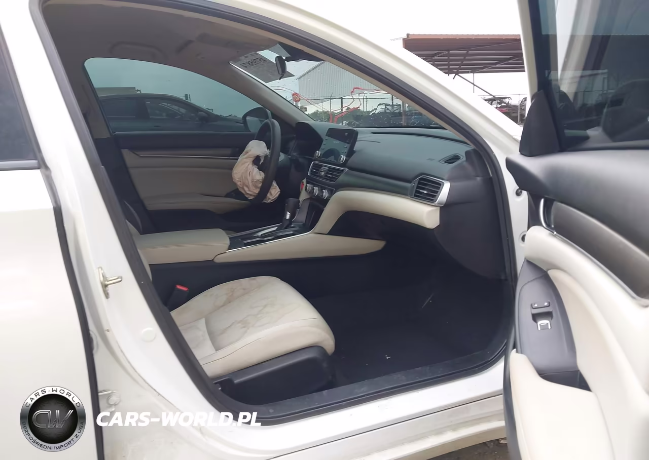 2019 Honda Accord Lx VIN:1HGCV1F16KA169569 - 5