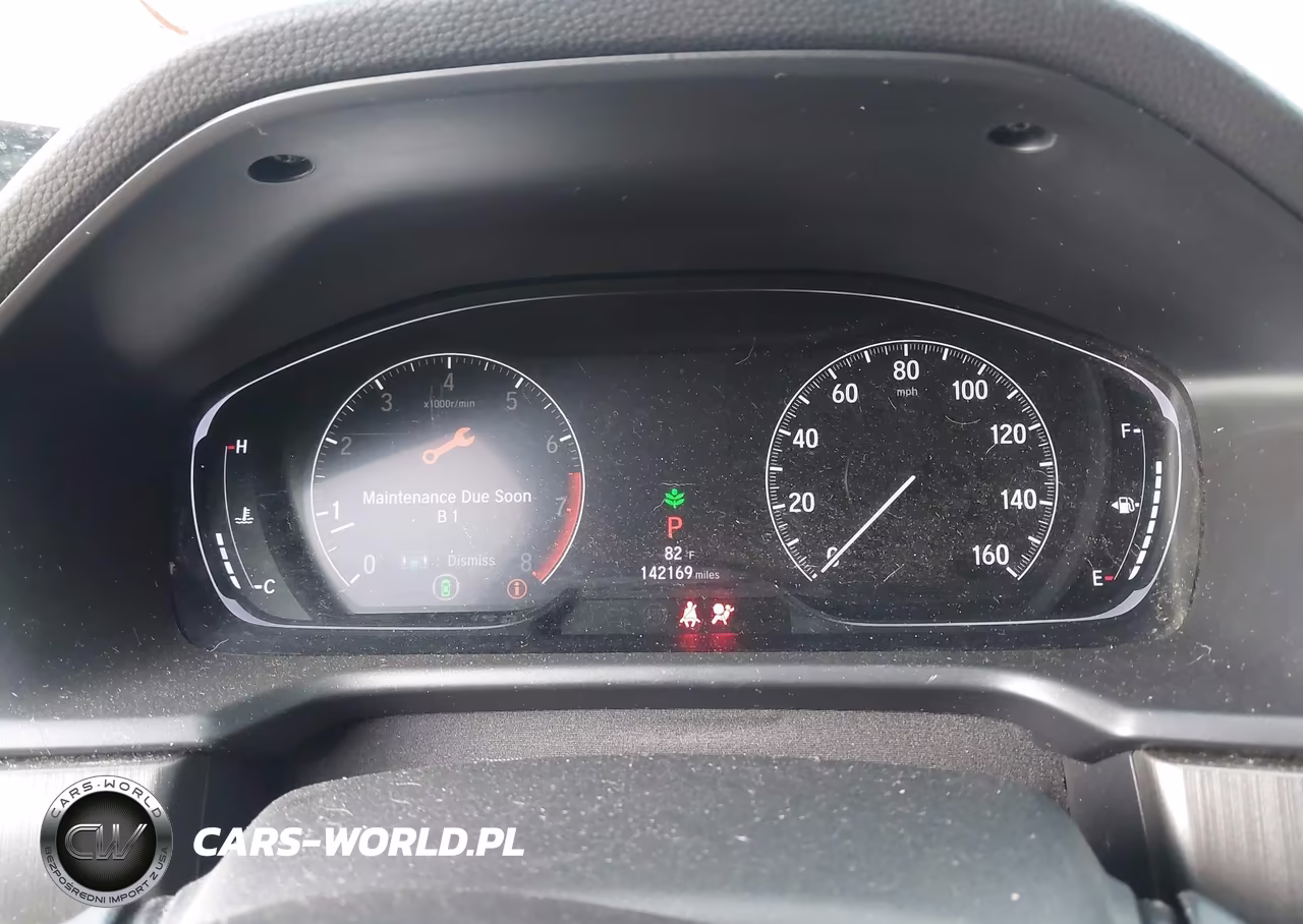 2019 Honda Accord Lx VIN:1HGCV1F16KA169569 - 7