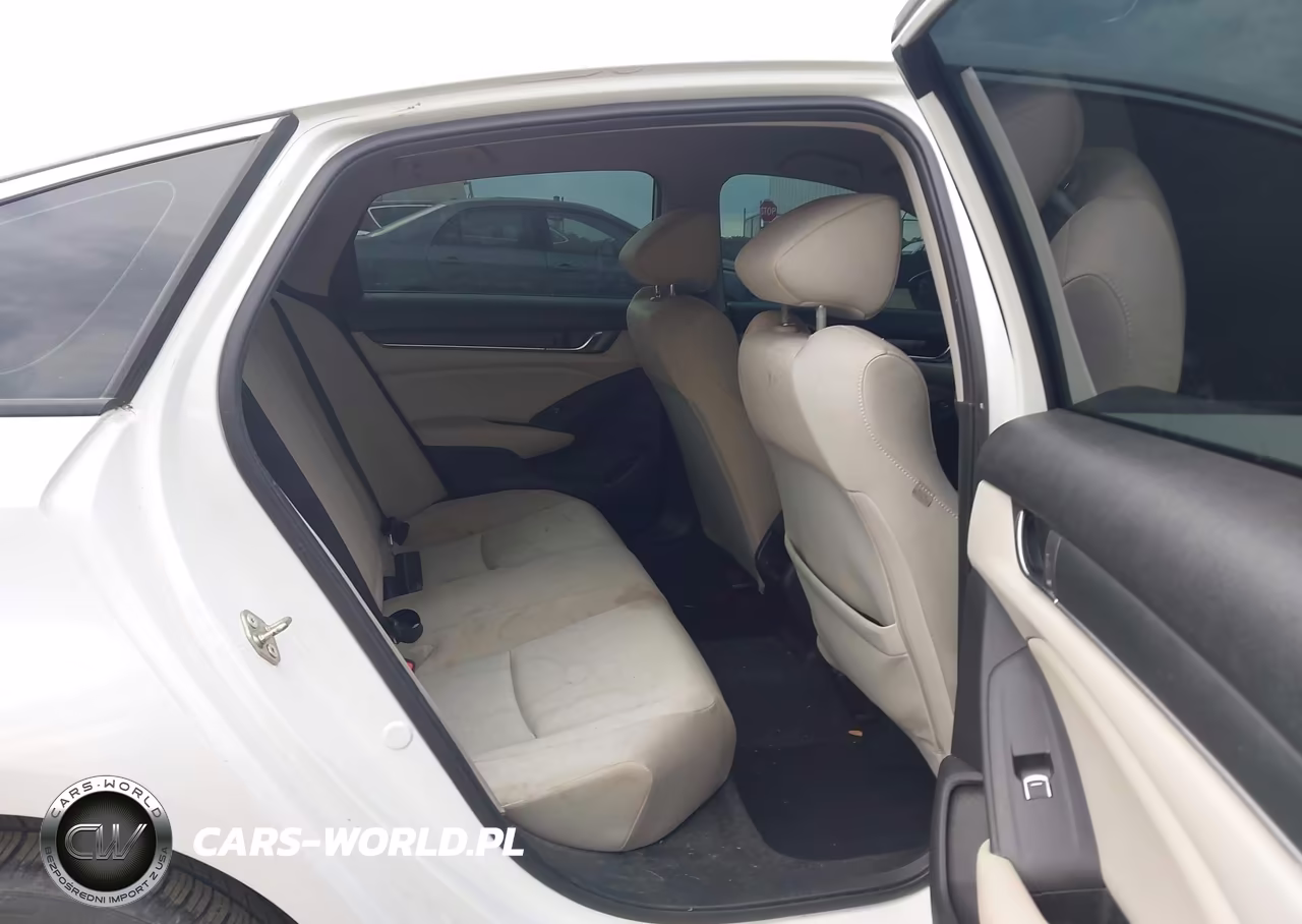 2019 Honda Accord Lx VIN:1HGCV1F16KA169569 - 8