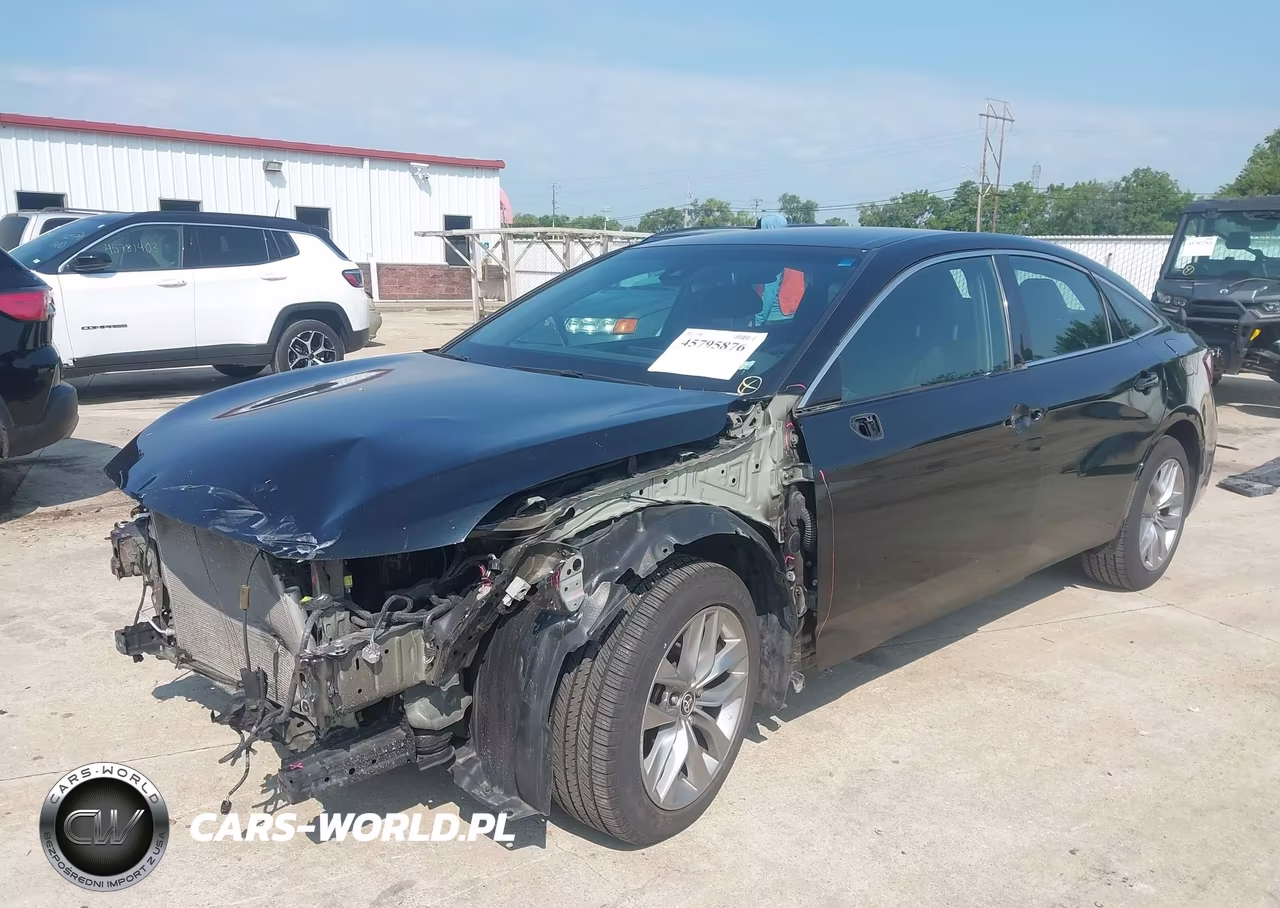 2022 Toyota Avalon Xle VIN:4T1JZ1FBXNU075468 - 2