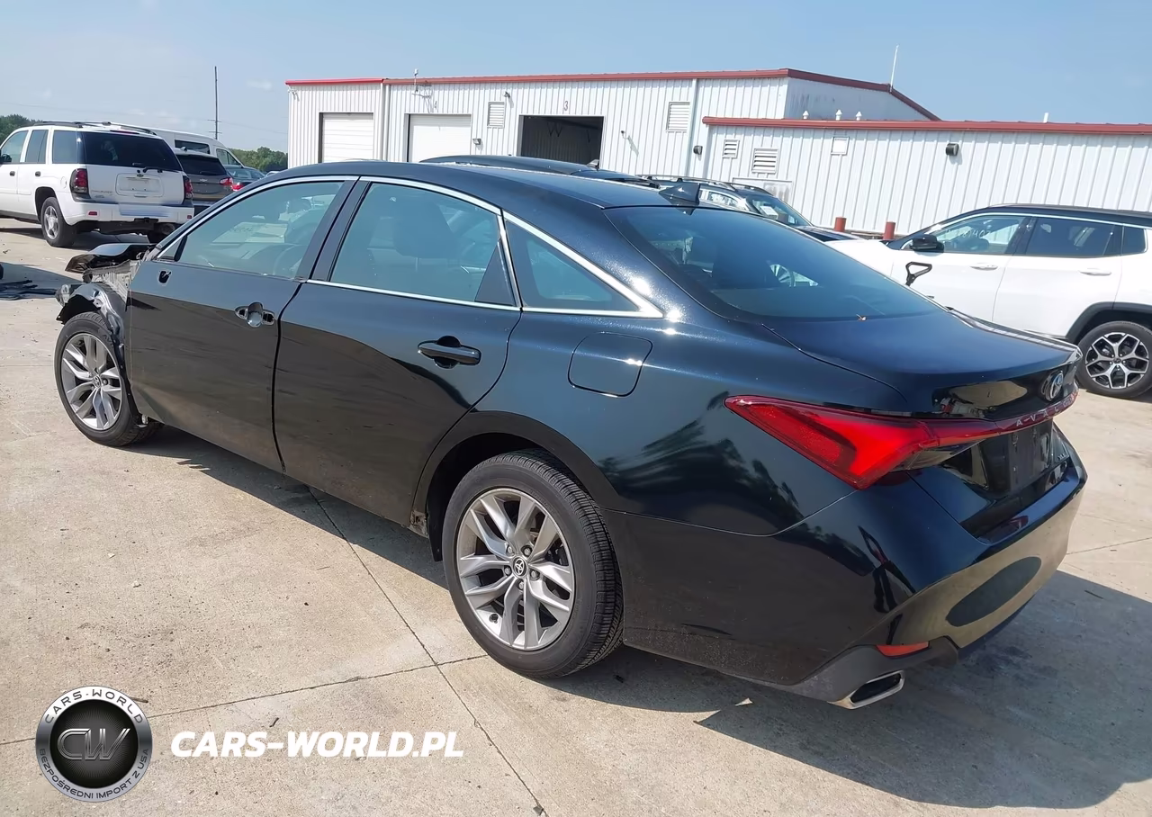 2022 Toyota Avalon Xle VIN:4T1JZ1FBXNU075468 - 3