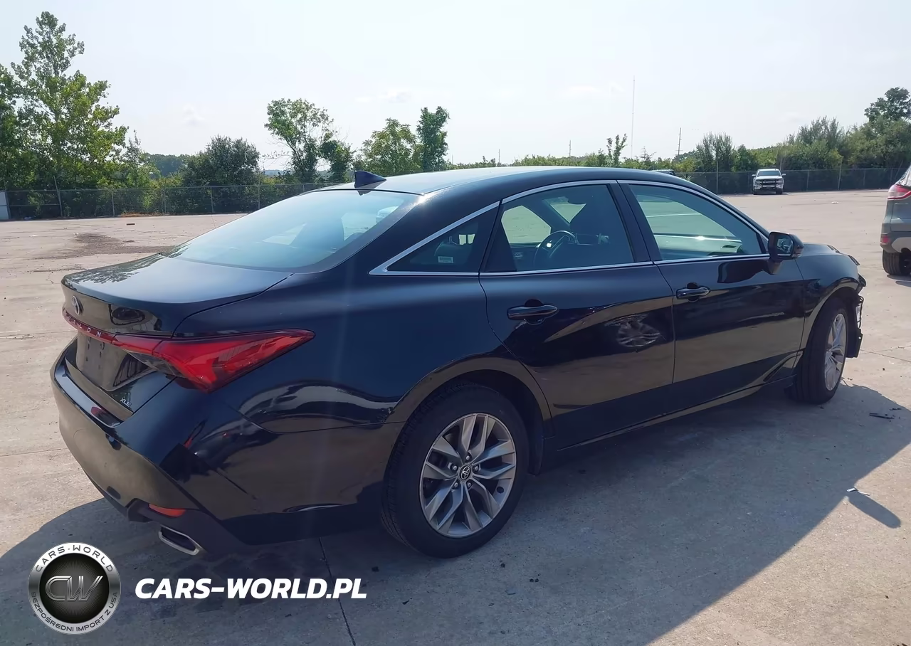 2022 Toyota Avalon Xle VIN:4T1JZ1FBXNU075468 - 4