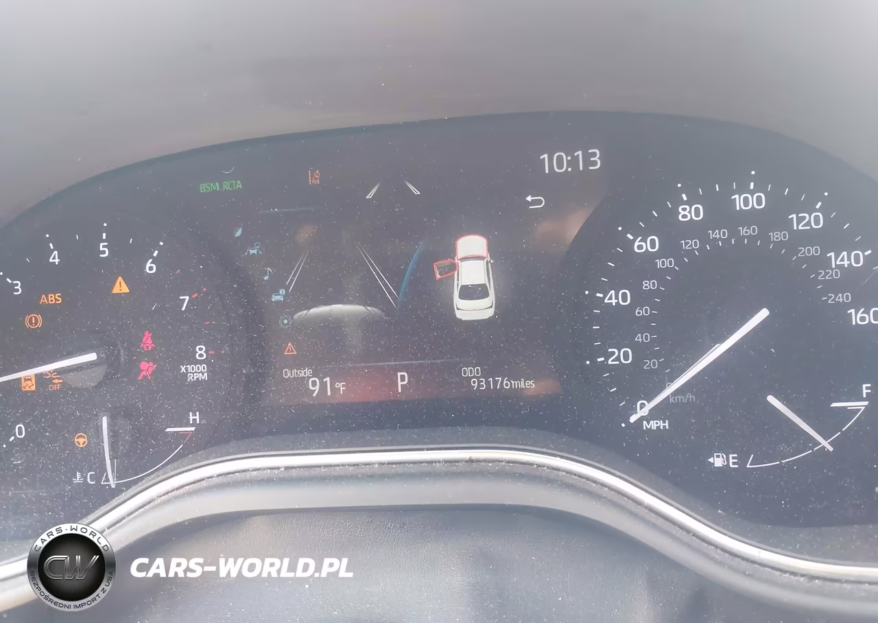 2022 Toyota Avalon Xle VIN:4T1JZ1FBXNU075468 - 7