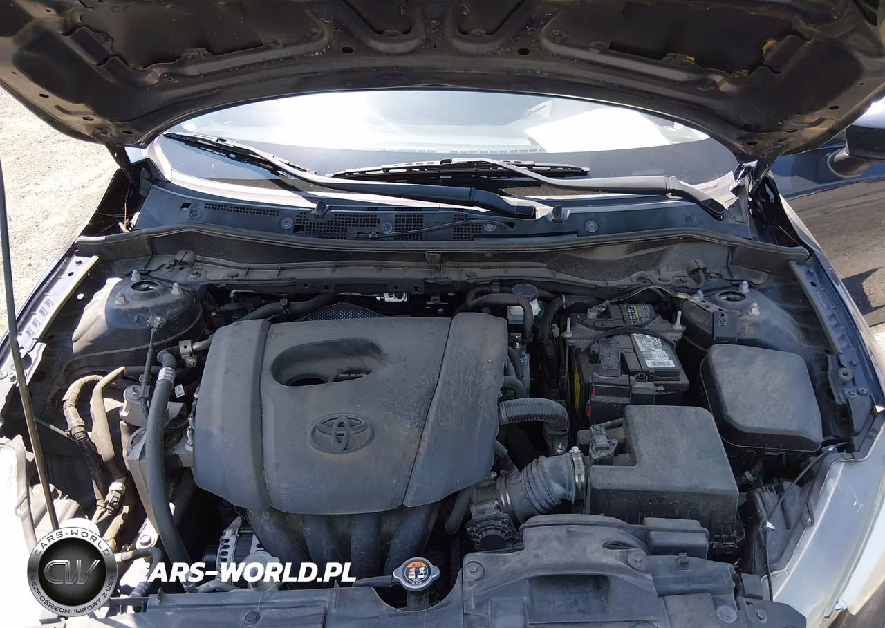 2018 Toyota Yaris Ia VIN:3MYDLBYV9JY323458 - 10