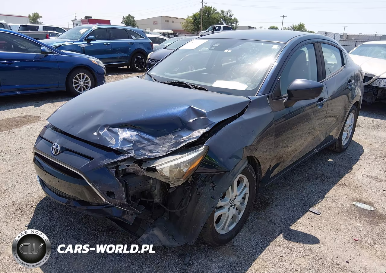 2018 Toyota Yaris Ia VIN:3MYDLBYV9JY323458 - 2