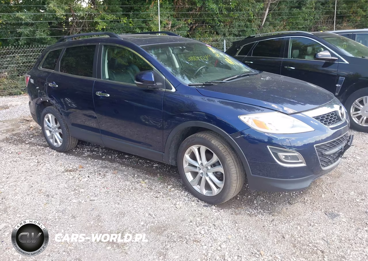 2012 Mazda Cx-9 Grand Touring