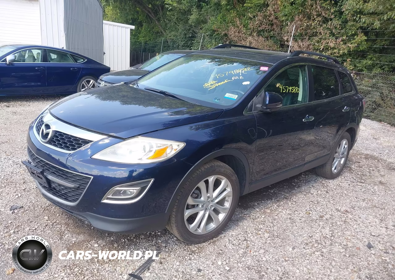 2012 Mazda Cx-9 Grand Touring VIN:JM3TB3DVXC0364470 - 2