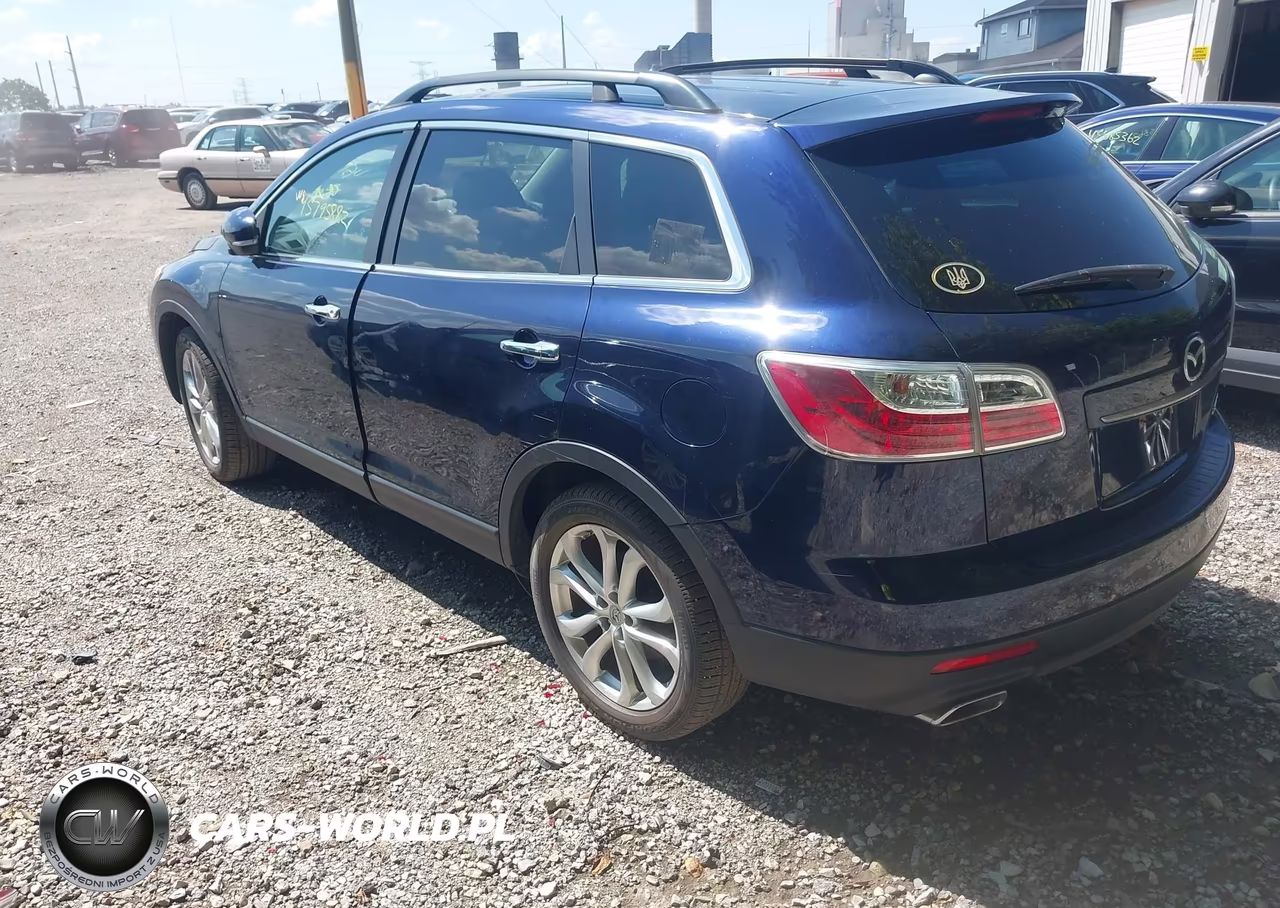2012 Mazda Cx-9 Grand Touring VIN:JM3TB3DVXC0364470 - 3