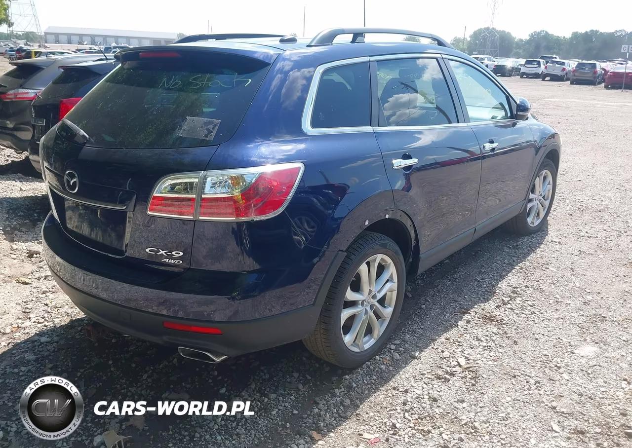 2012 Mazda Cx-9 Grand Touring VIN:JM3TB3DVXC0364470 - 4