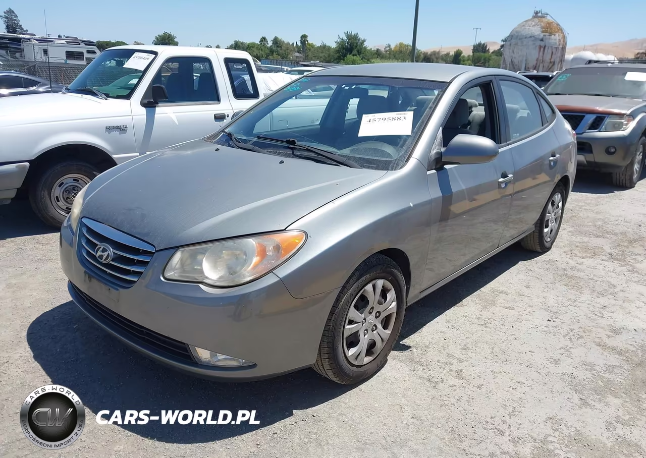 2010 Hyundai Elantra Gls VIN:KMHDU4ADXAU037786 - 2