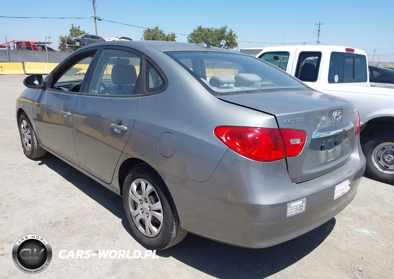 2010 Hyundai Elantra Gls VIN:KMHDU4ADXAU037786 - 3