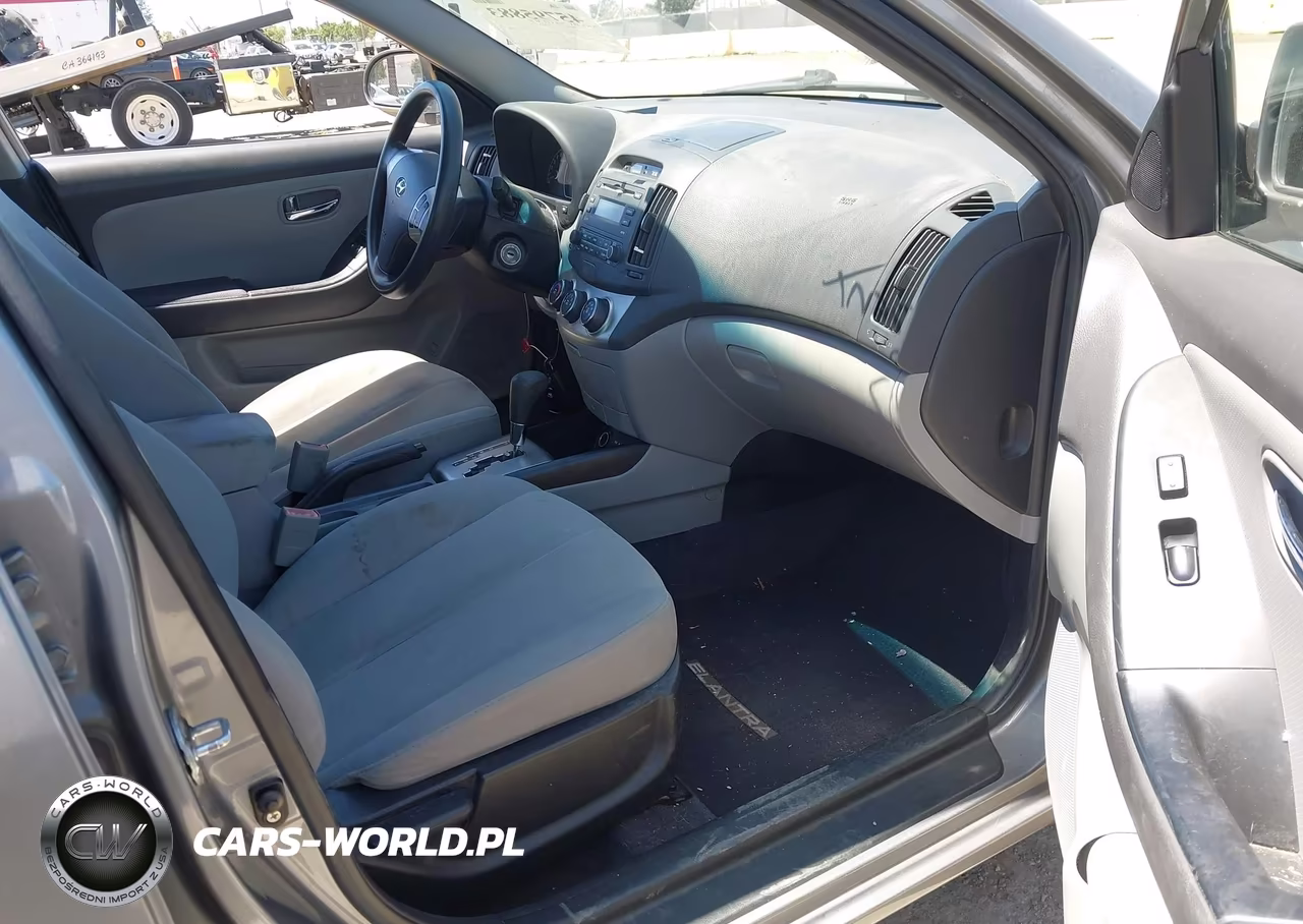 2010 Hyundai Elantra Gls VIN:KMHDU4ADXAU037786 - 5