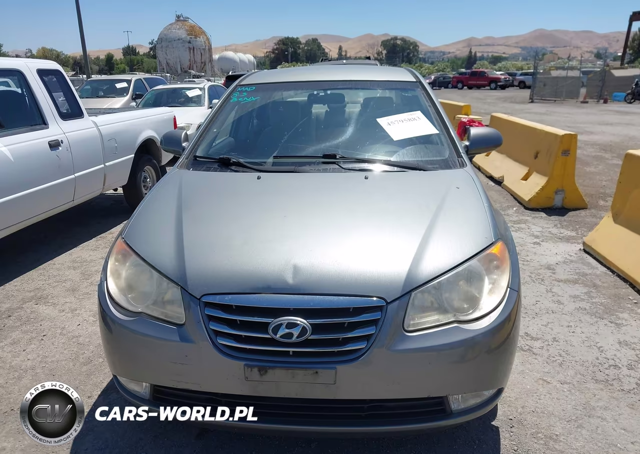 2010 Hyundai Elantra Gls VIN:KMHDU4ADXAU037786 - 6