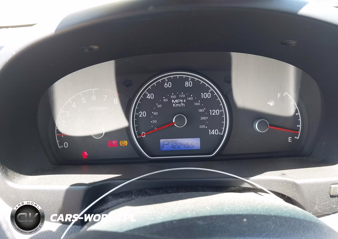 2010 Hyundai Elantra Gls VIN:KMHDU4ADXAU037786 - 7