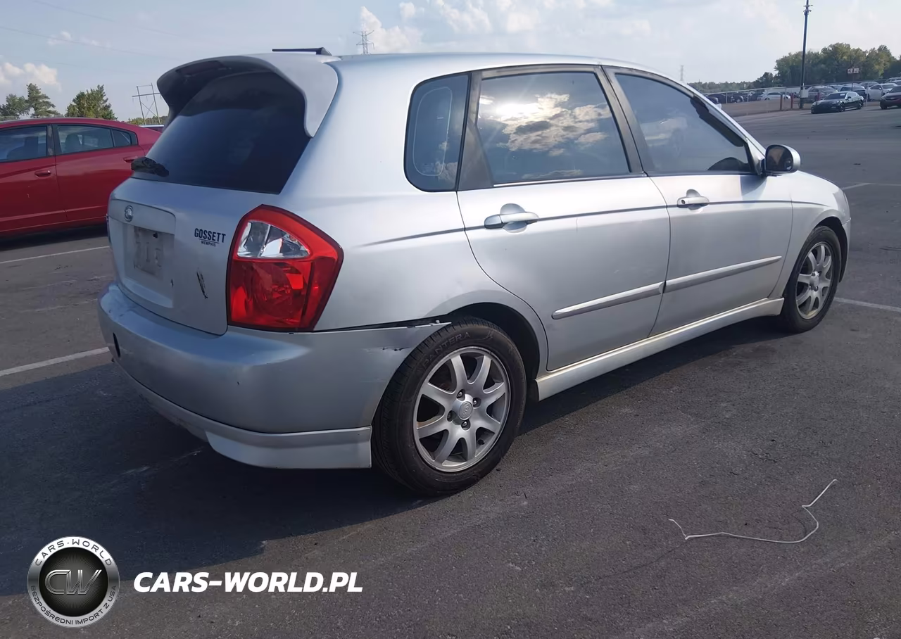 2006 Kia Spectra5 VIN:KNAFE161665266276 - 4