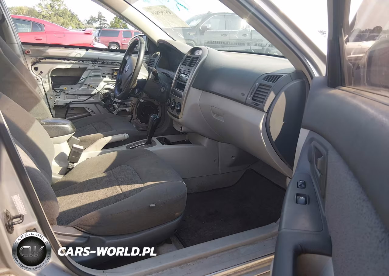 2006 Kia Spectra5 VIN:KNAFE161665266276 - 5
