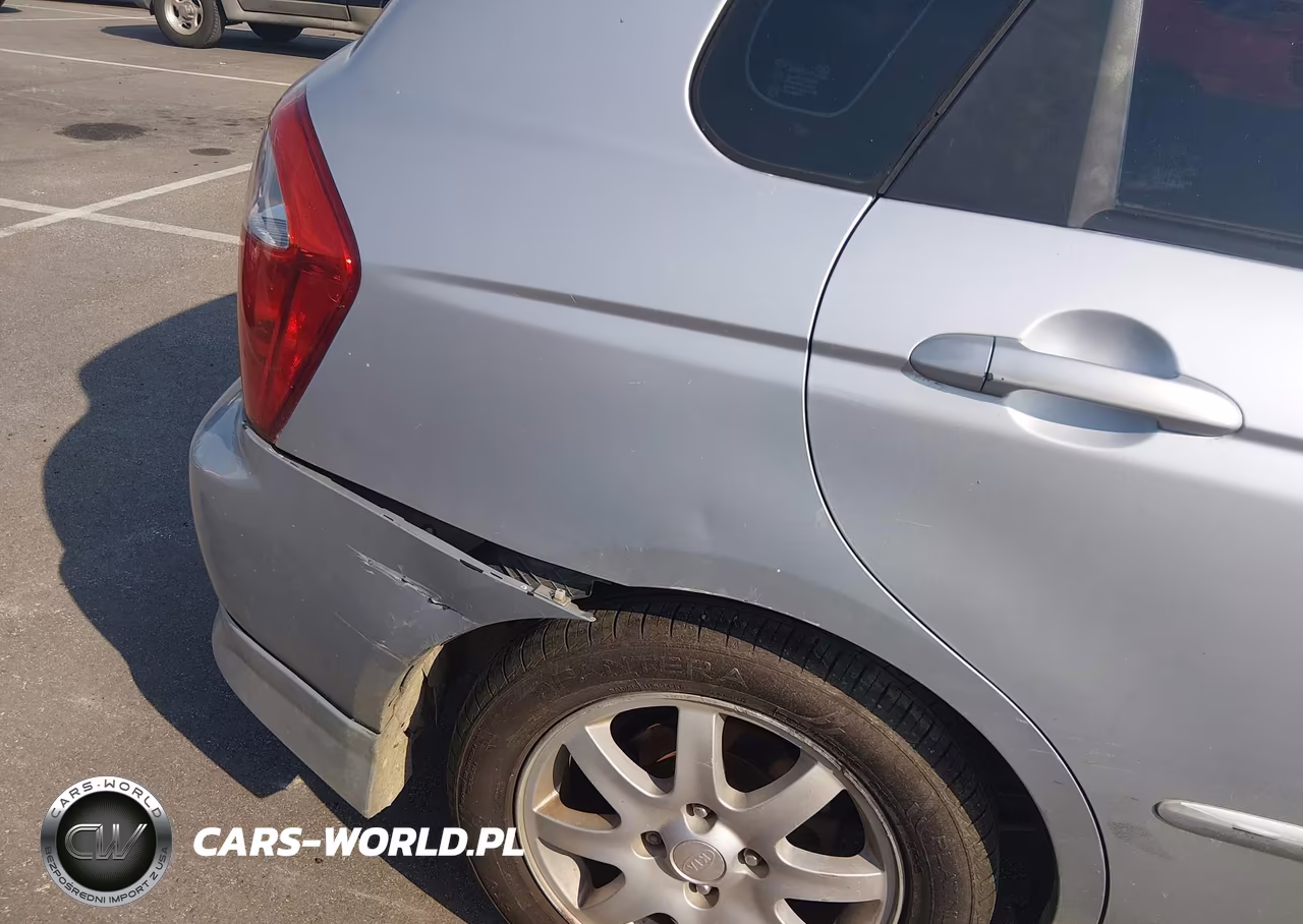2006 Kia Spectra5 VIN:KNAFE161665266276 - 6