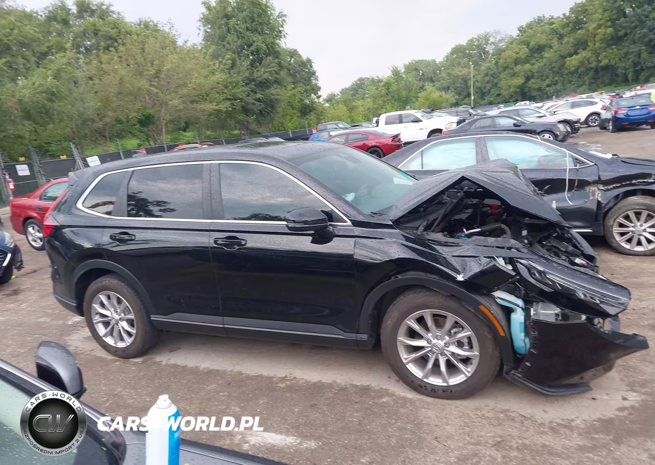 2024 Honda Cr-V Ex Awd VIN:2HKRS4H41RH484356 - 13