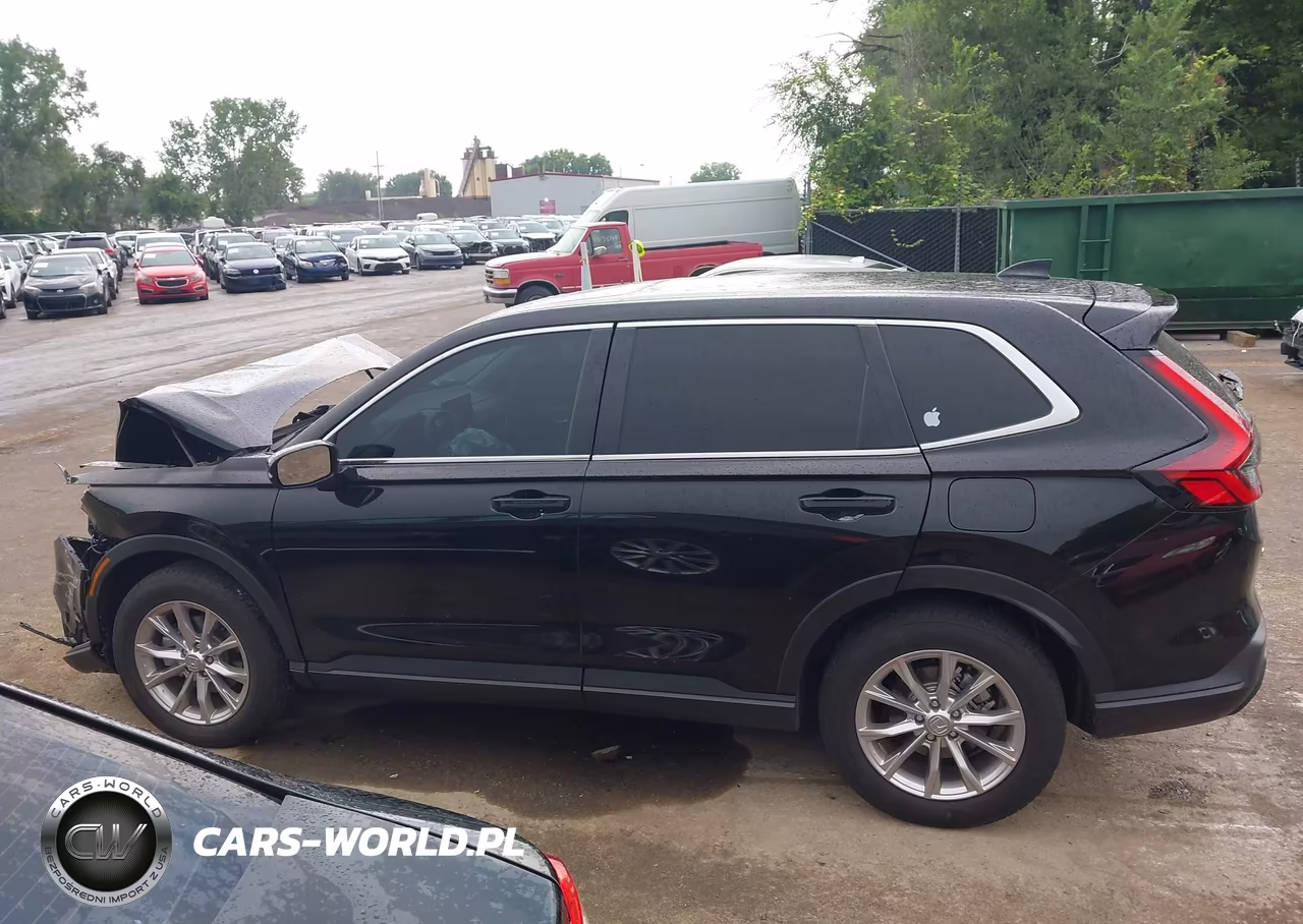 2024 Honda Cr-V Ex Awd VIN:2HKRS4H41RH484356 - 14