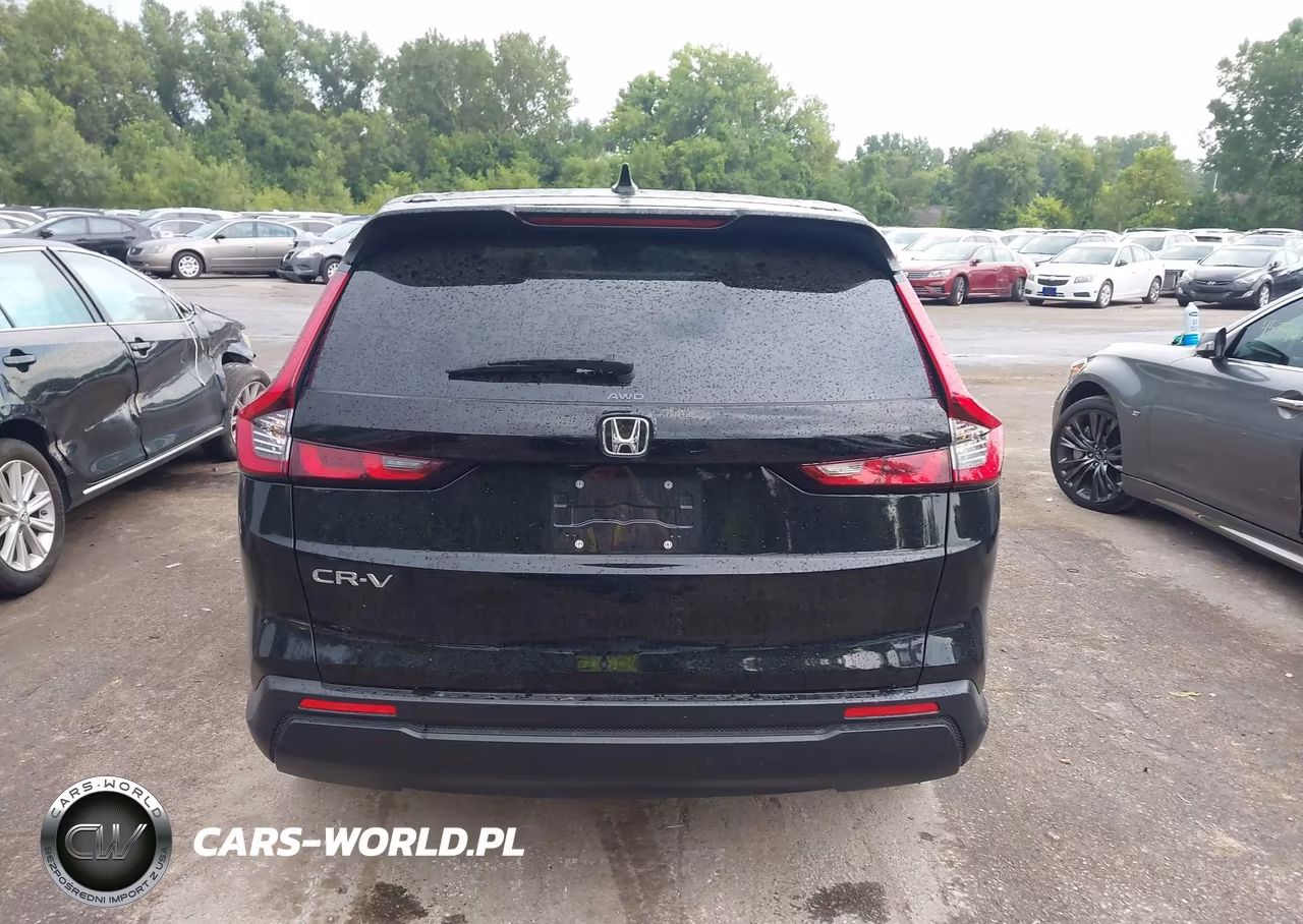 2024 Honda Cr-V Ex Awd VIN:2HKRS4H41RH484356 - 16