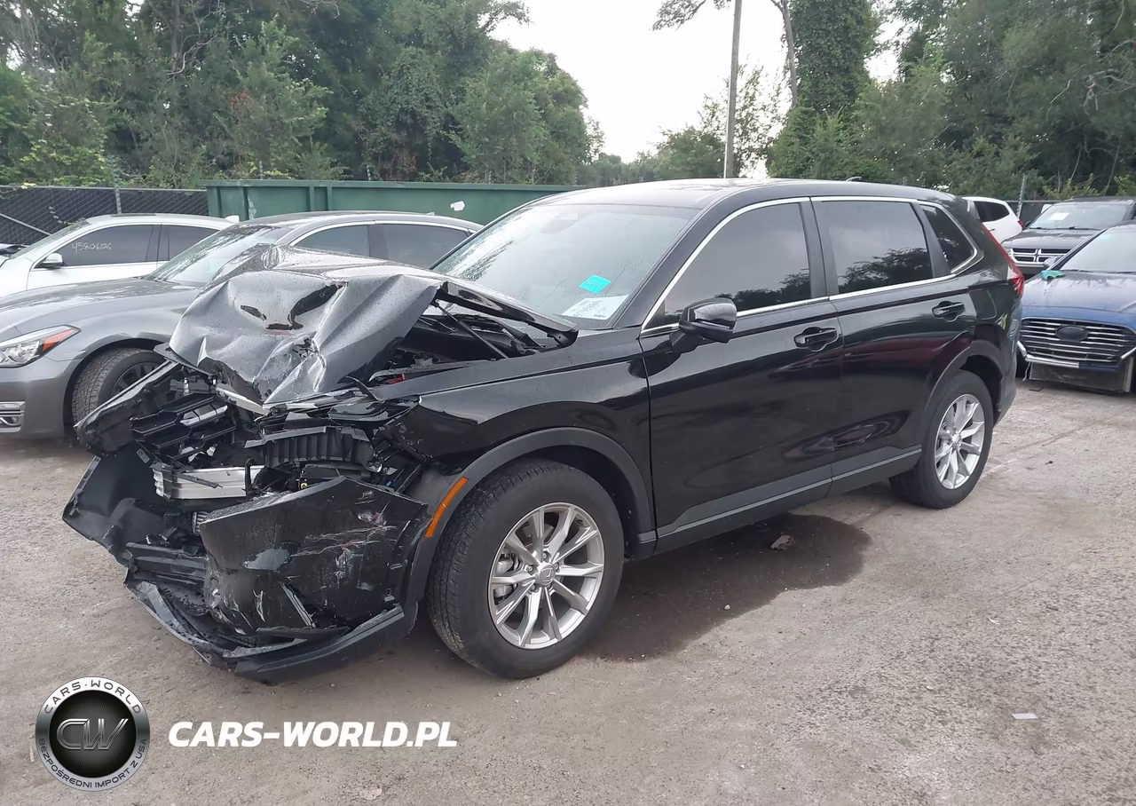 2024 Honda Cr-V Ex Awd VIN:2HKRS4H41RH484356 - 2