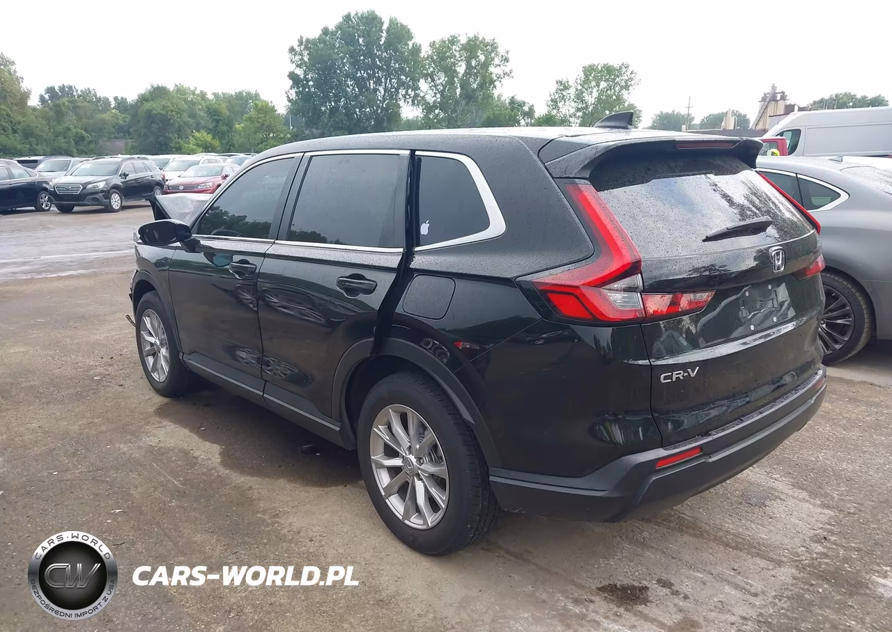 2024 Honda Cr-V Ex Awd VIN:2HKRS4H41RH484356 - 3