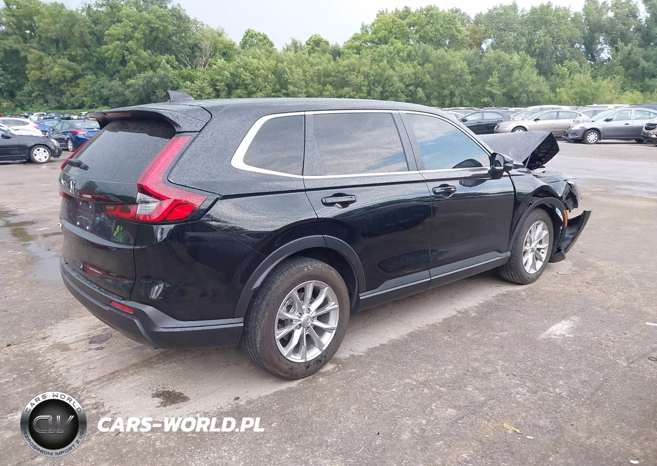 2024 Honda Cr-V Ex Awd VIN:2HKRS4H41RH484356 - 4