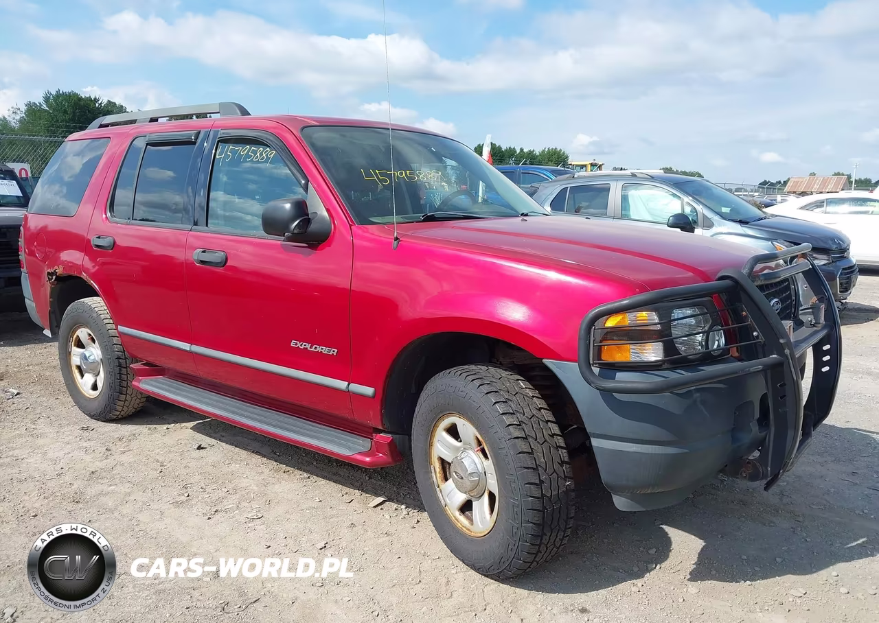 2005 Ford Explorer Xls-Xls Sport