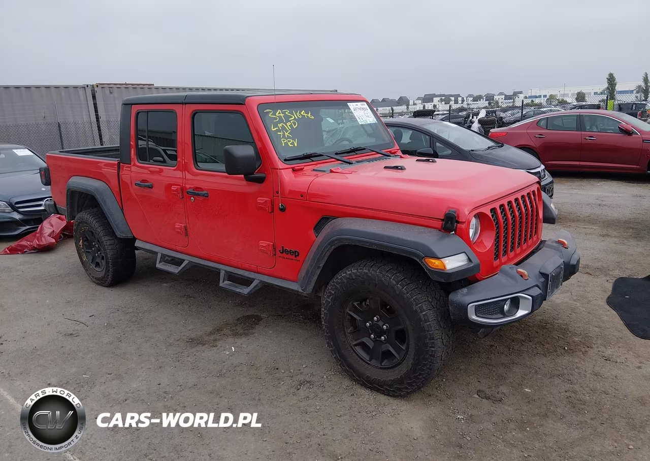 2023 Jeep Gladiator Sport VIN:1C6HJTAG9PL548477 - 1