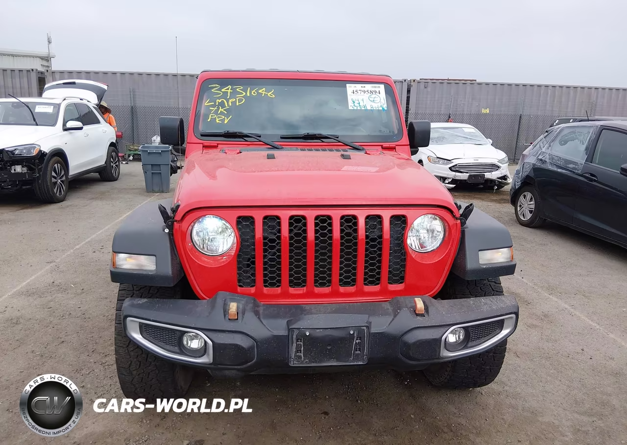 2023 Jeep Gladiator Sport VIN:1C6HJTAG9PL548477 - 14