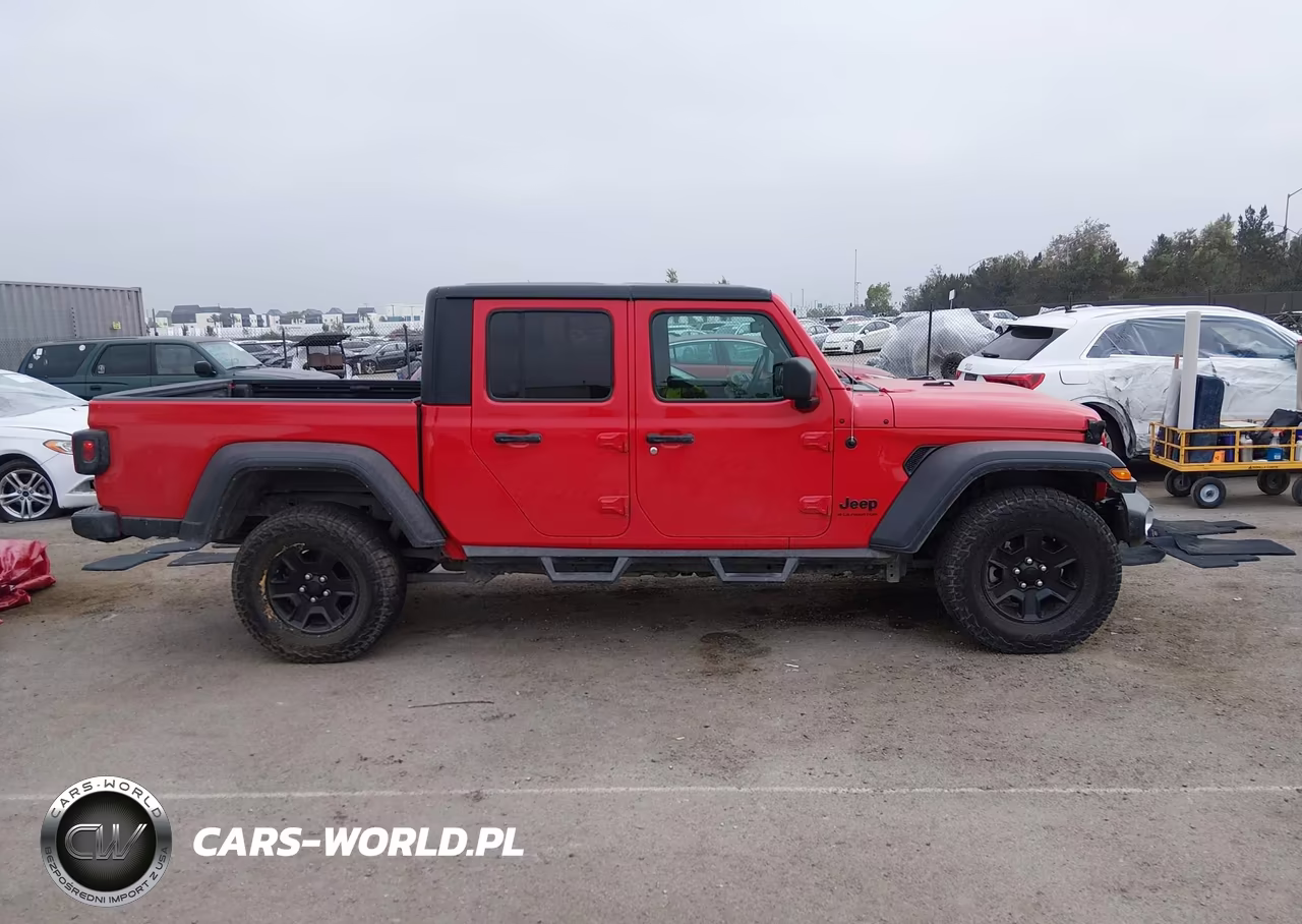 2023 Jeep Gladiator Sport VIN:1C6HJTAG9PL548477 - 15
