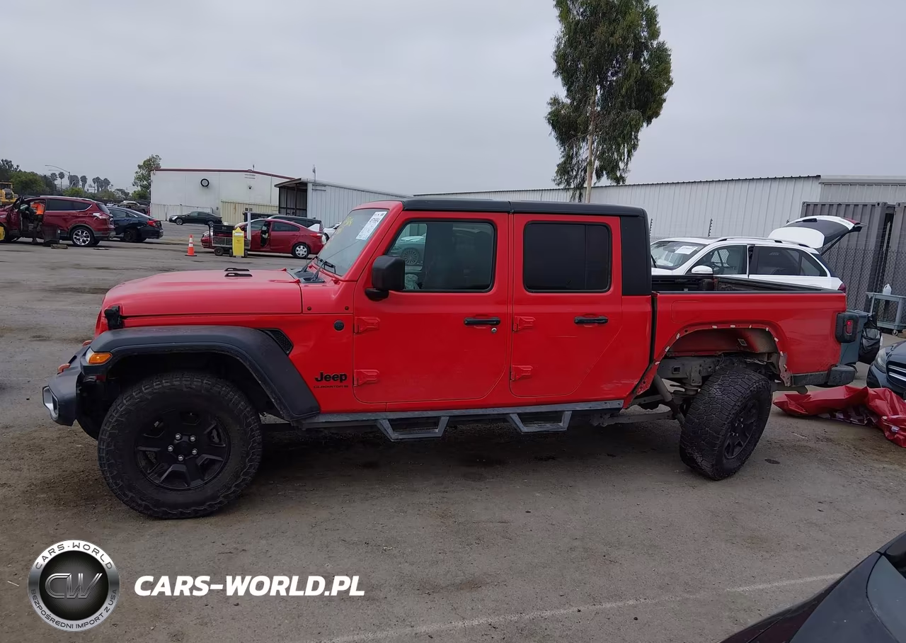 2023 Jeep Gladiator Sport VIN:1C6HJTAG9PL548477 - 16